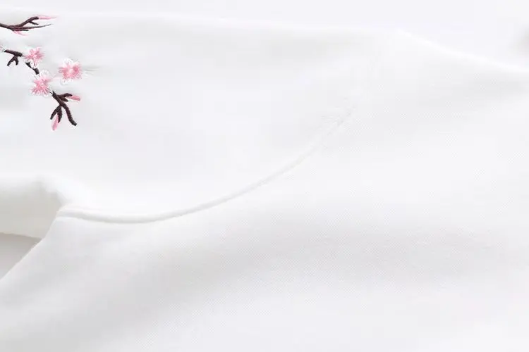 sudaderas mujer японский весенний зимний bts свитер женский с вышитыми цветами и буквами пуловер с капюшоном D437