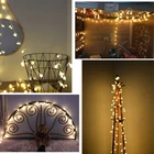 Гирлянда с 10 светодиодами и шариками вишни, гирлянда с питанием от батарейки, сказочные светодиодсветодиодный огни, Рождественское украшение для дома, сада Вечерние