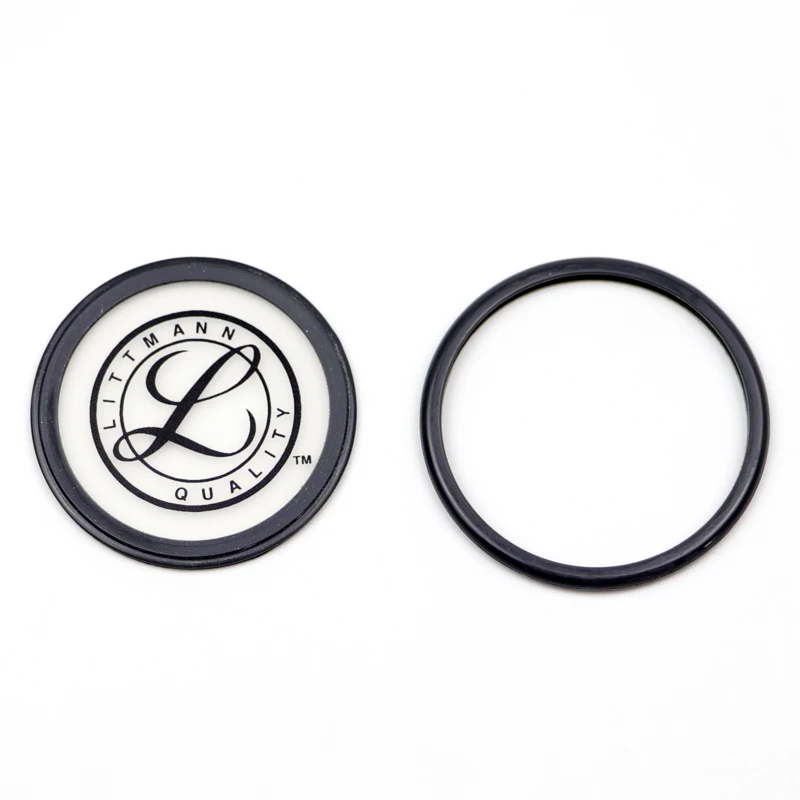 Медицинский стетоскоп Littmann, наушники, наушники, запасные части, Сменные аксессуары, настраиваемая диафрагма и ободок, комплект в сборе