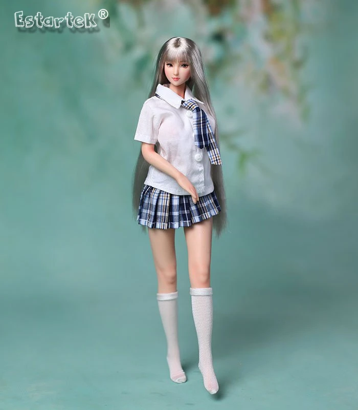 Estartek Lovelydoll LD027L Сексуальная SDF силиконовая кукла+ Obitsu настраиваемая голова с макияжем полный набор Коллекционная кукла для фанатов подарок