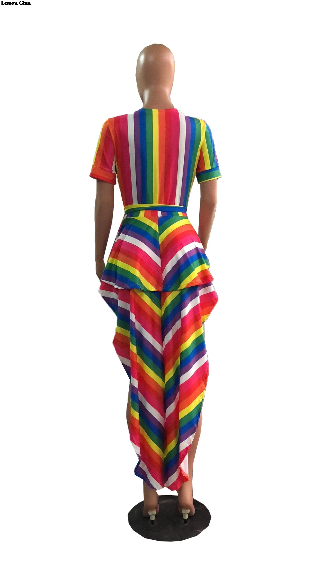 Женские Асимметричные блузы и рубашки с коротким рукавом Lemon Gina асимметричные