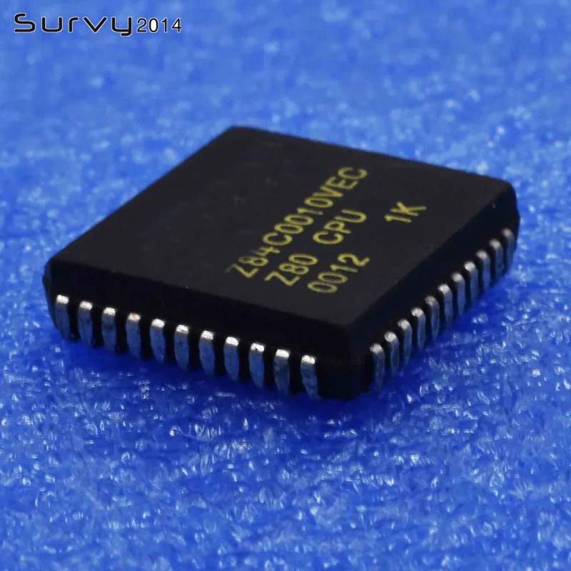 Микропроцессор Z84C0010VEC Z84C0010 C0010VEC PLCC 44 контакта 1/5 шт. | Электронные компоненты и