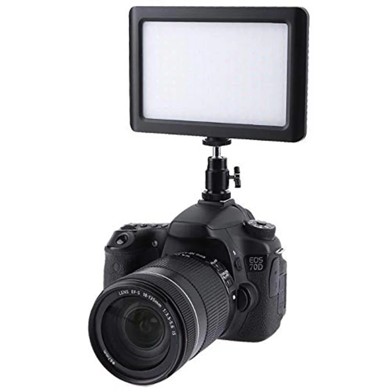 W192 1350Lm Led Abs диммируемая ультра яркая панель камера фотографический свет для цифровой камеры фонарь видеокамеры