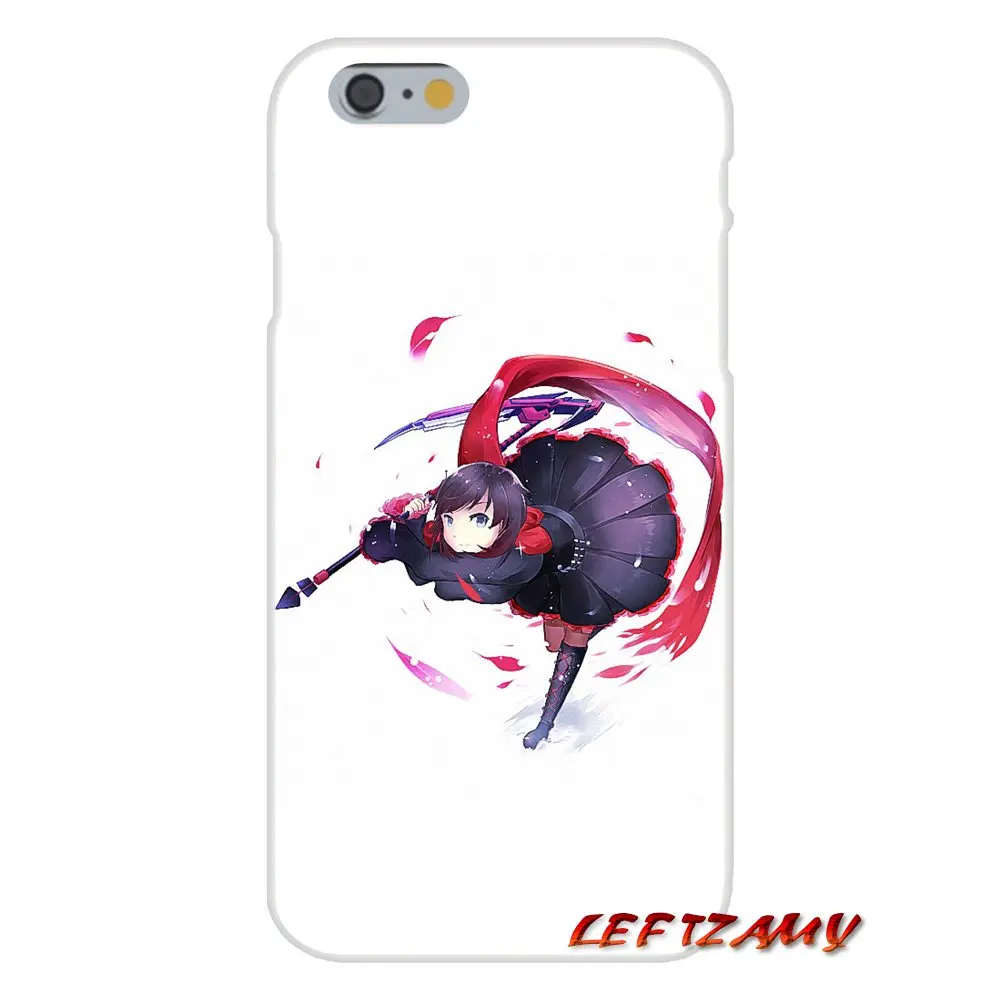 For Xiaomi Redmi 3 3S 4A 5A Pro Mi4 Mi4C Mi5S Mi6X Mi Max2 Note 4 Accessories Phone Shell Covers popular game RWBY | Мобильные