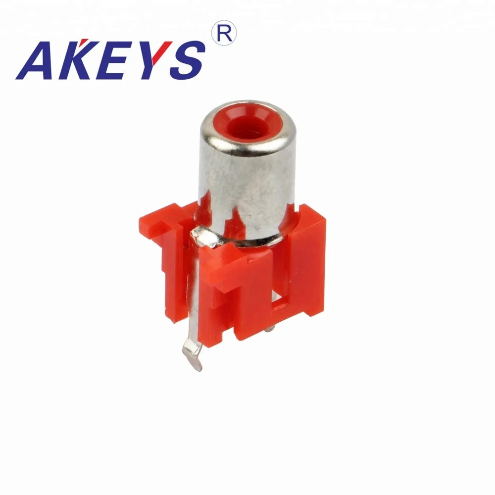 20PCS AV1-8.4-6 Audio Video AV Concentric 1 Female RCA Socket Jack Connector | Обустройство дома