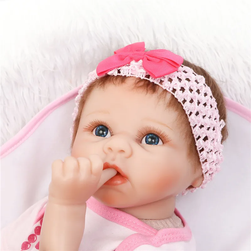 

silicone reborn babies Bebe Alive Brinquedos Bonecas gifts for Girls Birthday Christmas Gift reborn dolls realistic soft dollmai