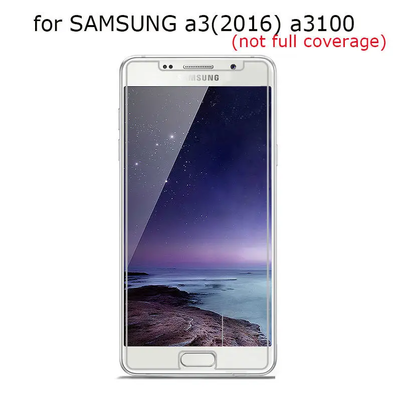 2.5D 9H Премиум Закаленное стекло пленка для Samsung A5 A3 2017 A10 A20 A30 A40 A50 A60 A20E A70 A80 A90 Galaxy
