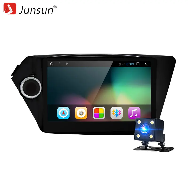 Junsun 2 DIN Android 6.0 автомобилей Радио 9 дюймов dvd плеер GPS г Оперативная память стерео