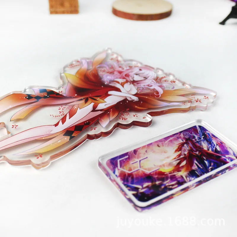 16 см аниме Guilty Crown акриловая модель на подставке трансформаторы приобретаемые