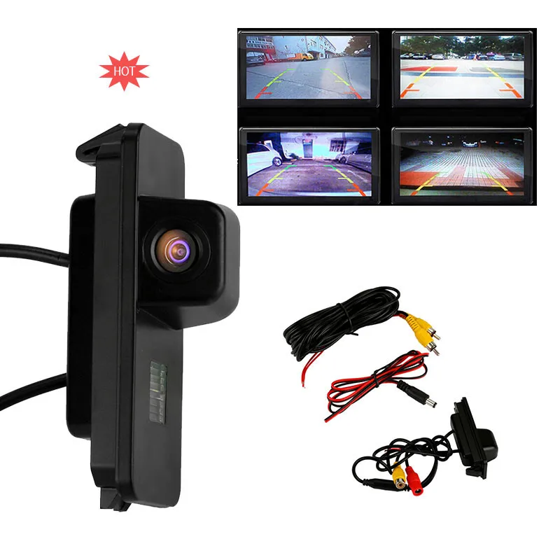 Car Rear View Camera Reverse for Volkswagen Polo Passat B6 Backup Parking Cam HD Video Monitor_2.26 | Автомобили и мотоциклы