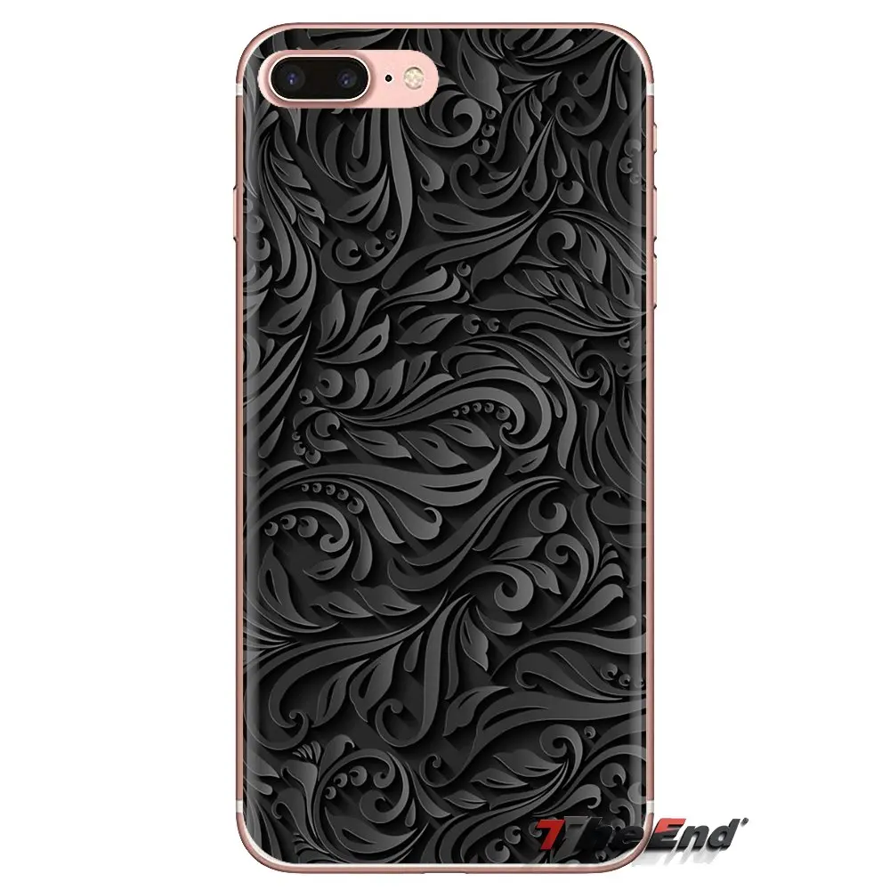 Ретро винтажный чехол Damask Flower для HTC One U11 U12 X9 M7 M8 A9 M9 M10 E9 Plus Desire 630 530 626 628 816 820 830 из силикона.