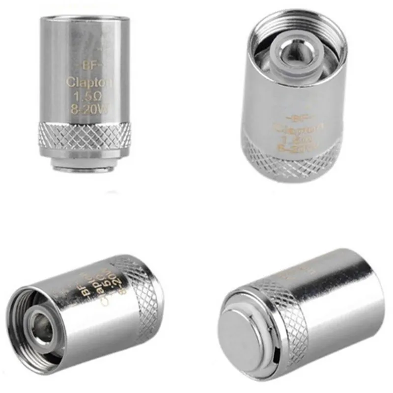 50 шт./лот eGo AIO BF катушки SS316 Сменная Головка Катушки для eGO AIO/Cuboid Мини Танк