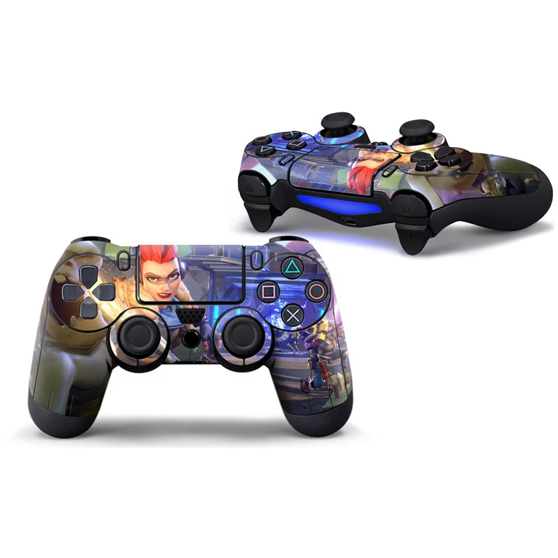 2 шт., защитный чехол для sony PS4, контроллер, чехол для Playstation 4, геймпад, джойстик, наклейка, винил