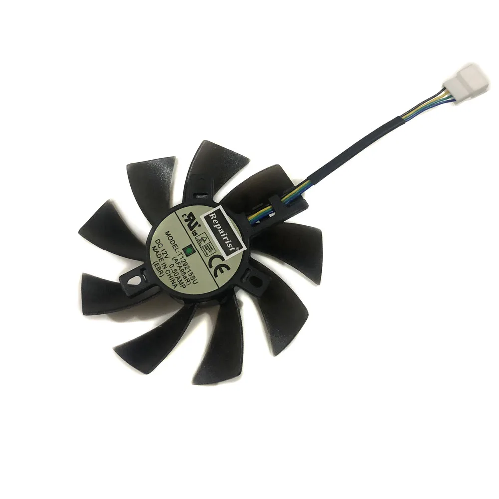 Кулер для видеокарты GIGABYTE AORUS RX580 480 570 470 GTX1070 1060 1050 82 85 мм|vga cooler fan|cooler fancard cooling |
