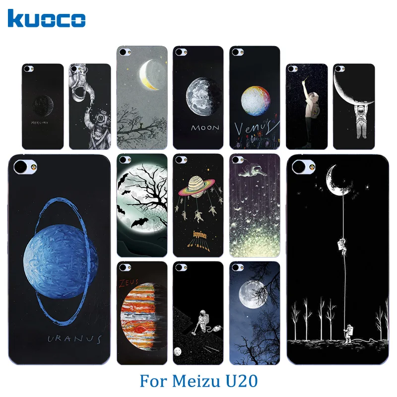 Чехол для телефона Meizu U20 задняя крышка U 20 Coque Мягкая силиконовая космическая Луна