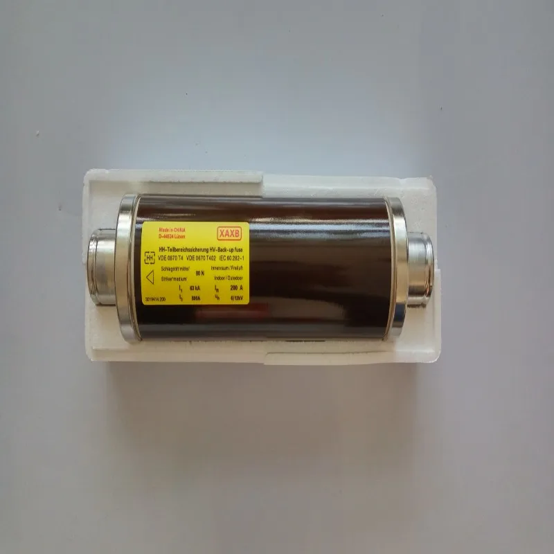 HH Teilbereichssicherung HV Back up предохранитель из керамического стекла D 44534 3019414.200A 1 шт./Лот