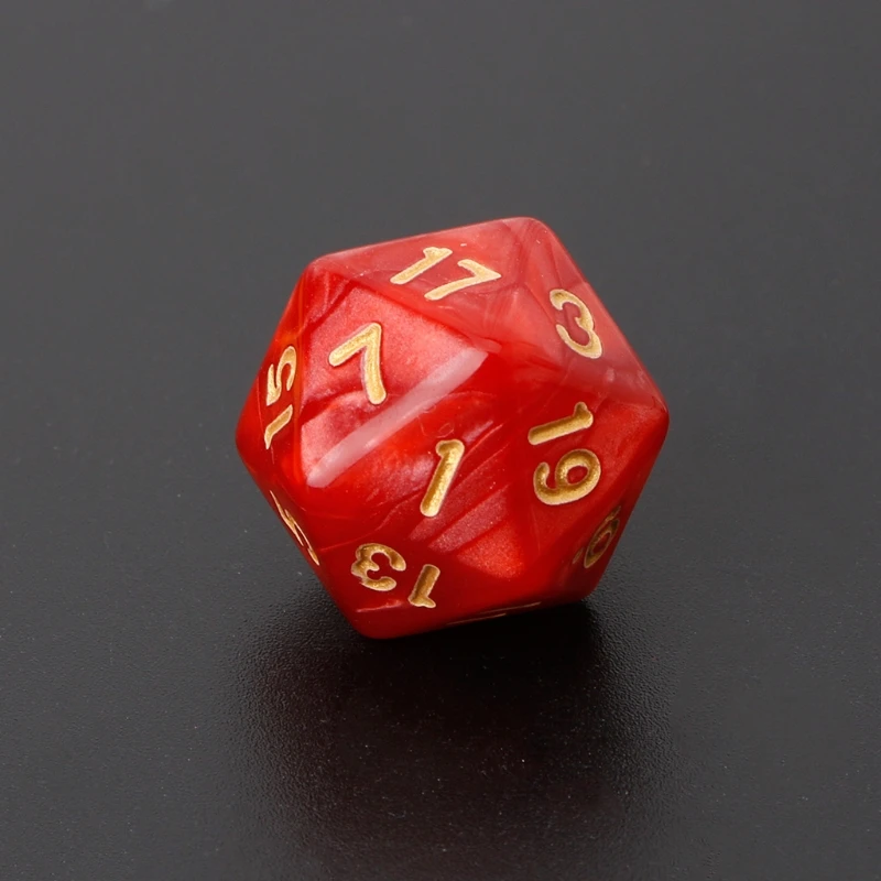 7 шт./компл. многогранные кости золотые цифры для Dragon Pathfinder D20 D12 2xD10 D8 D6 D4|polyhedral