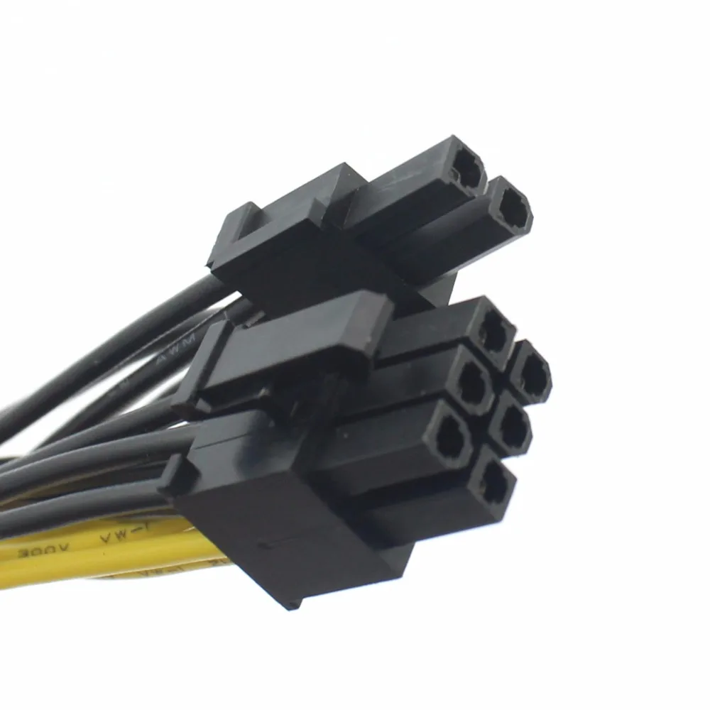 XT XINTE 18AWG PCI E кабель питания графическая карта модульный 8pin к двойным кабели для