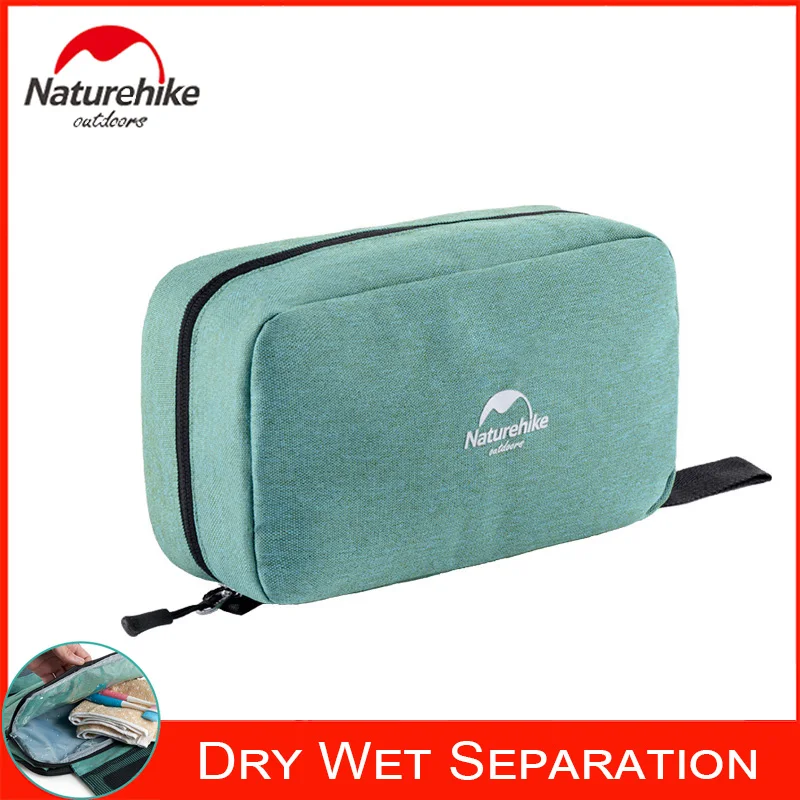 

Naturehike Waterproof Dry Toiletry Bag Travel Toiletries Bag Sturdy Hanging Organizer For Women Men Camping Swimming Gym Yoga