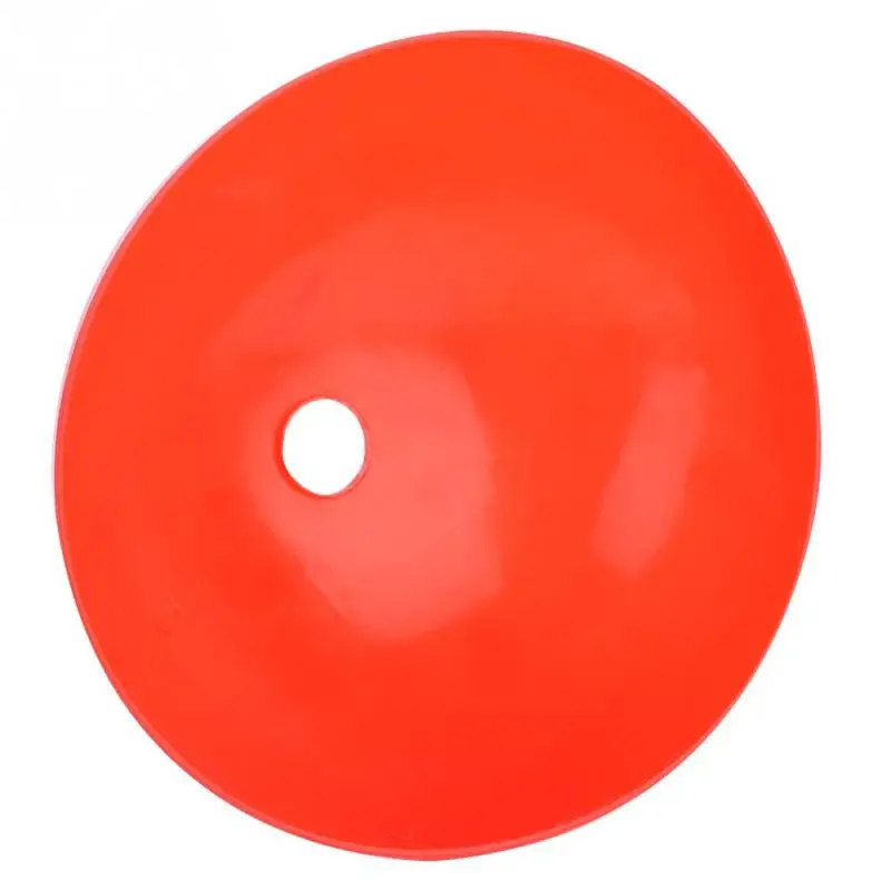 5pcs Soccer Training Cone Saucer Discs Football Barriers Skating Skateboard Marker Accessory Speed training Equipment | Спорт и