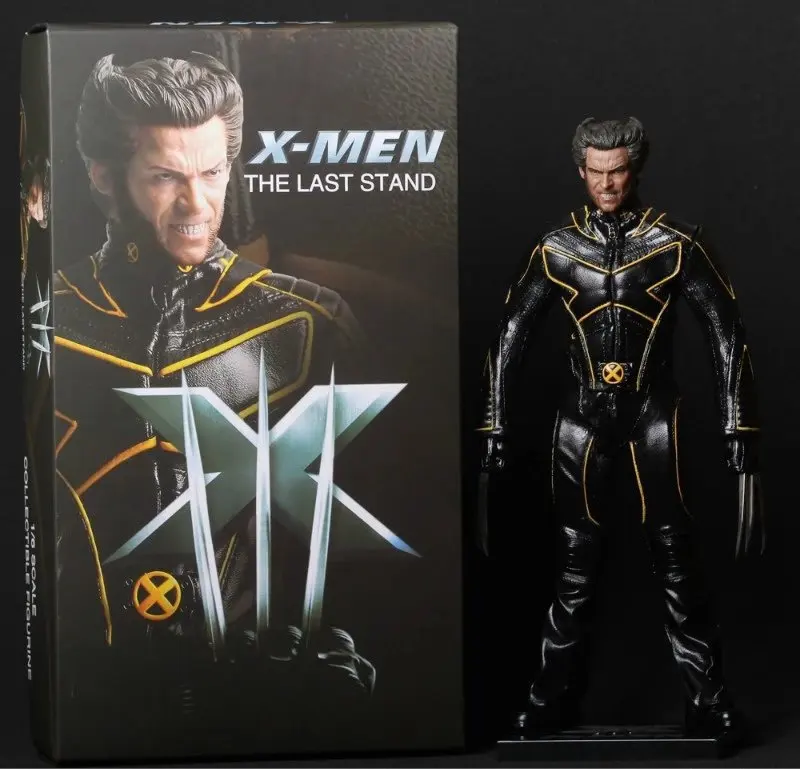 Сумасшедшие игрушки 1:6 X-men Marvels супер герой Росомаха Логан ПВХ фигурка