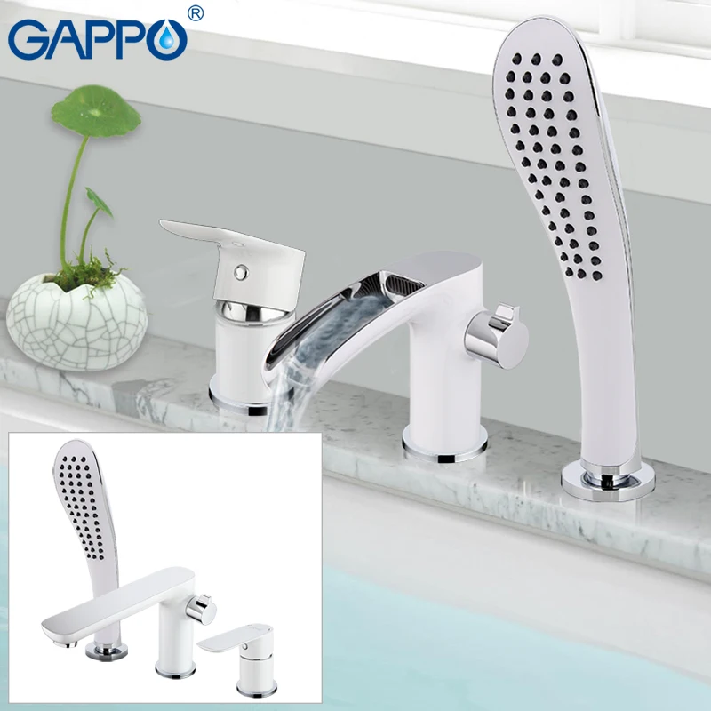 GAPPO смеситель для ванной комнаты душа в форме водопада система robinet banheira кран GA1148