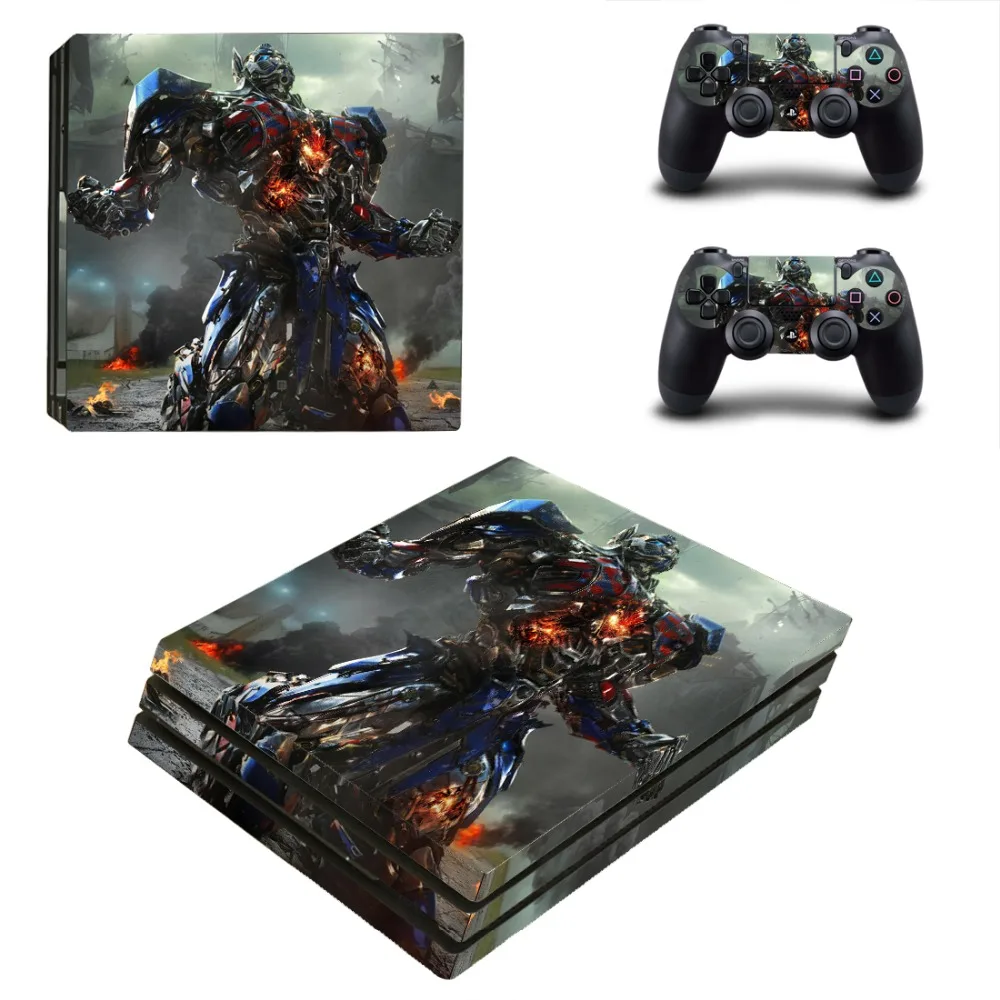 Виниловые наклейки для консоли PlayStation 4 и 2 контроллера PS4 Pro|Наклейки| |