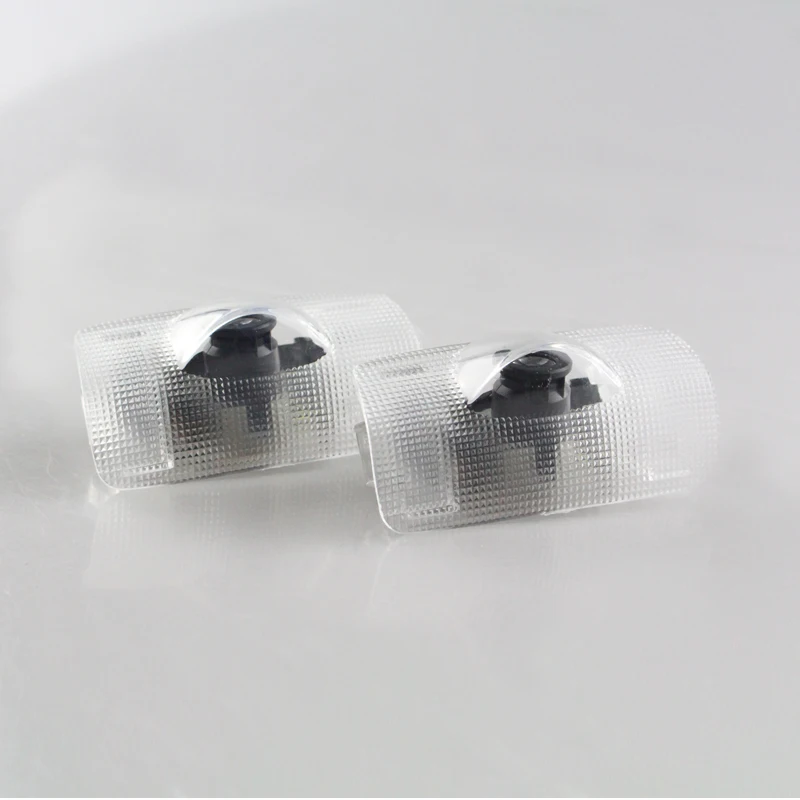 2X LED Автомобилей Любезно дверь лазерный проектор Логотип Призрак тень свет Для