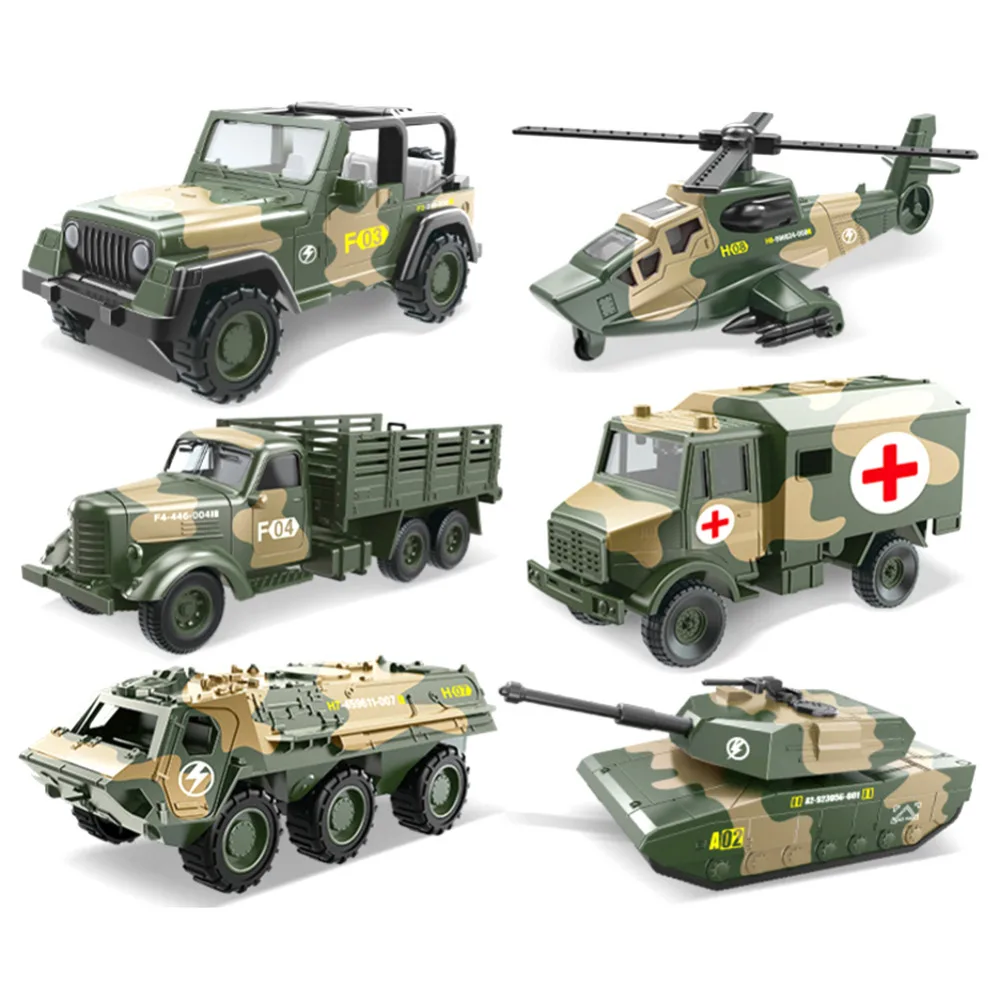 Горячее предложение! Распродажа! 1:64 военная модель игрушечный автомобиль мини из