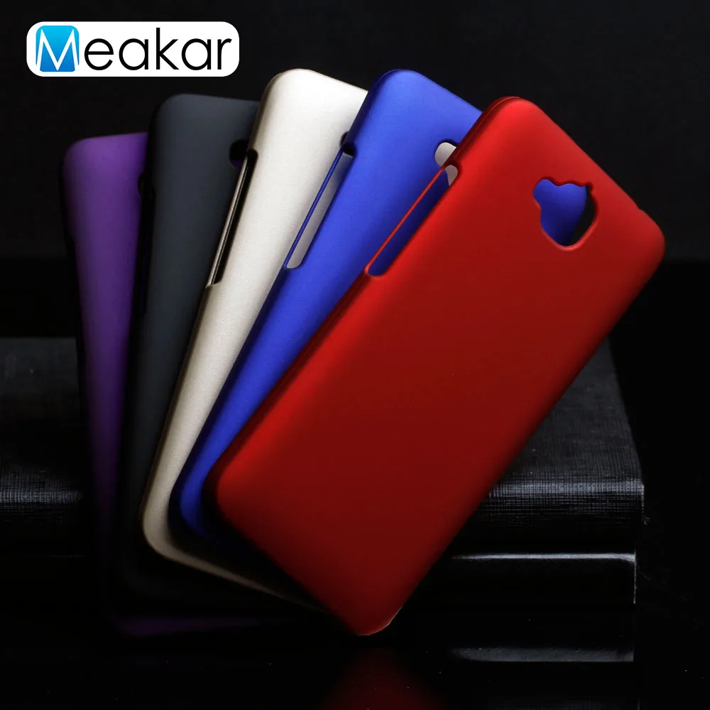 Чехол 5 0 дюйма для Huawei Honor 4C Pro чехол Y6 5X Play Lte 2016 Enjoy Задняя панель телефона