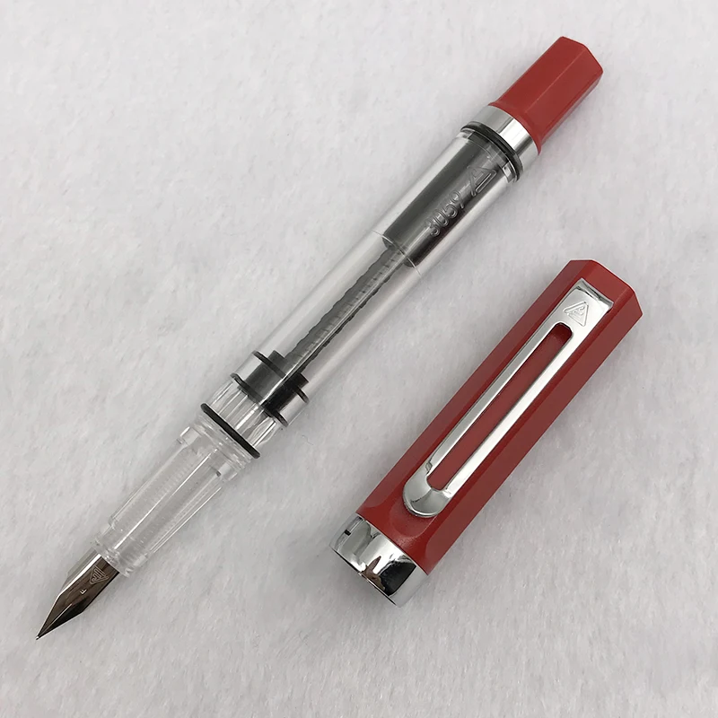 

Ручка перьевая матовая прозрачная, 0,38/0,5 мм, 1 шт.