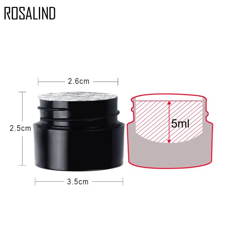Новый Гель лак ROSALIND 921 942 чистый цвет s УФ гель для маникюра сделай сам