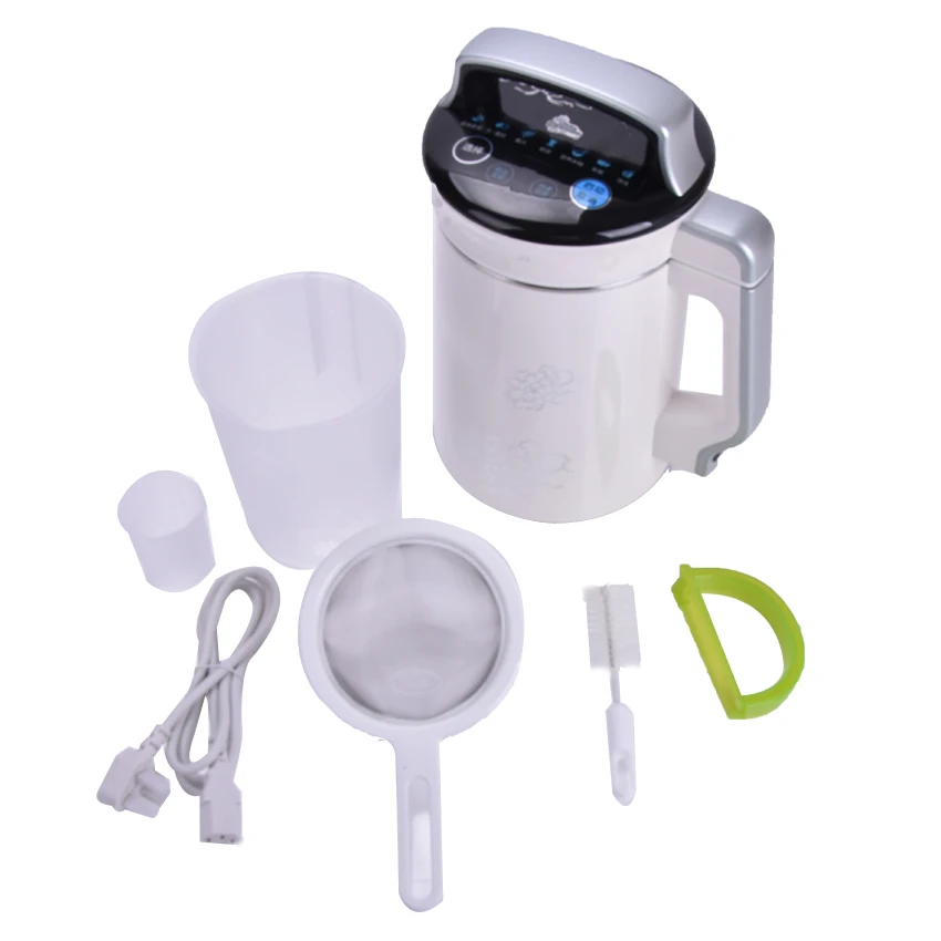 1 шт. 900 ~ 1300ml Бытовая соевое молоко aktivplus 220v машина для производства соевого молока