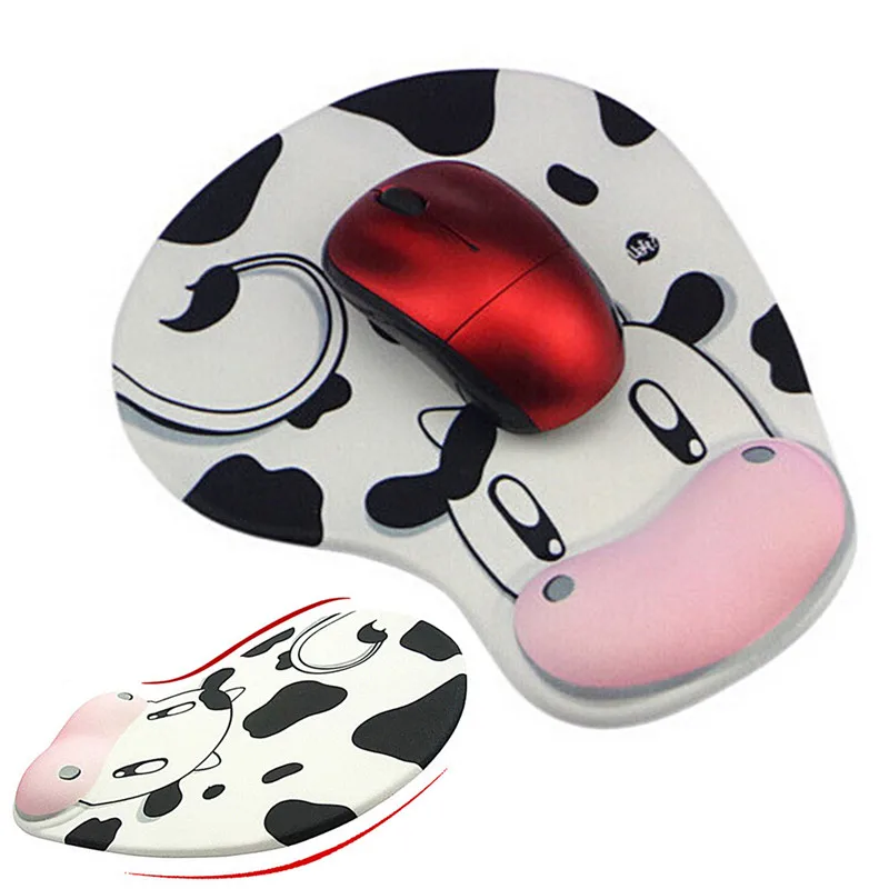 

Economic Wrist Support Cloth Laptop Computer Gaming Mouse Keyboard Pad Mat