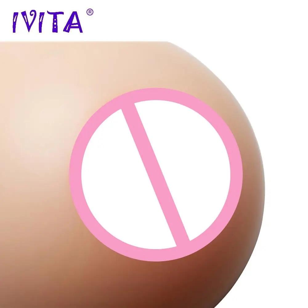 IVITA 3200 г Горячая продажа поддельные груди из искусственного силикона форма для