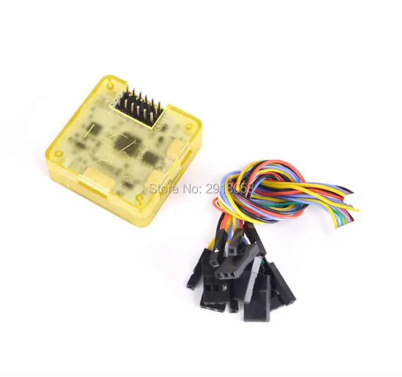 OpenPilot CC3D Evo 32 битный процессор Полетный контроллер плата с гибким портом для fpv QAV250