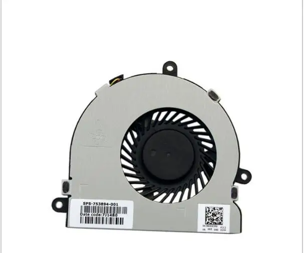 Оригинальный Процессор охлаждающий вентилятор для Dell Inspiron 15R 3521 3721 5521 5535 5537 5721 Vostro