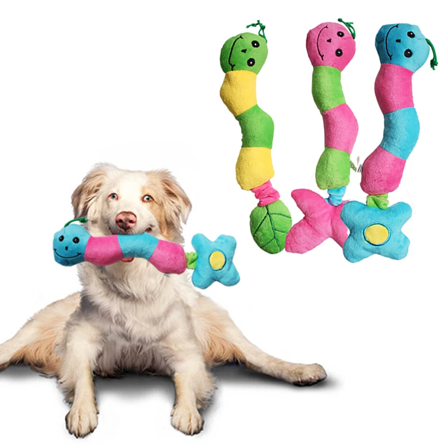 28 см Funy Dog игрушки для щенка домашних животных Жевательная пищалка животные