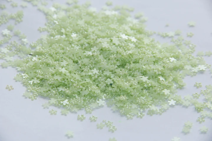 4 мм розового и фиолетового цветов Бежевый Зеленый цветок с плоской задней