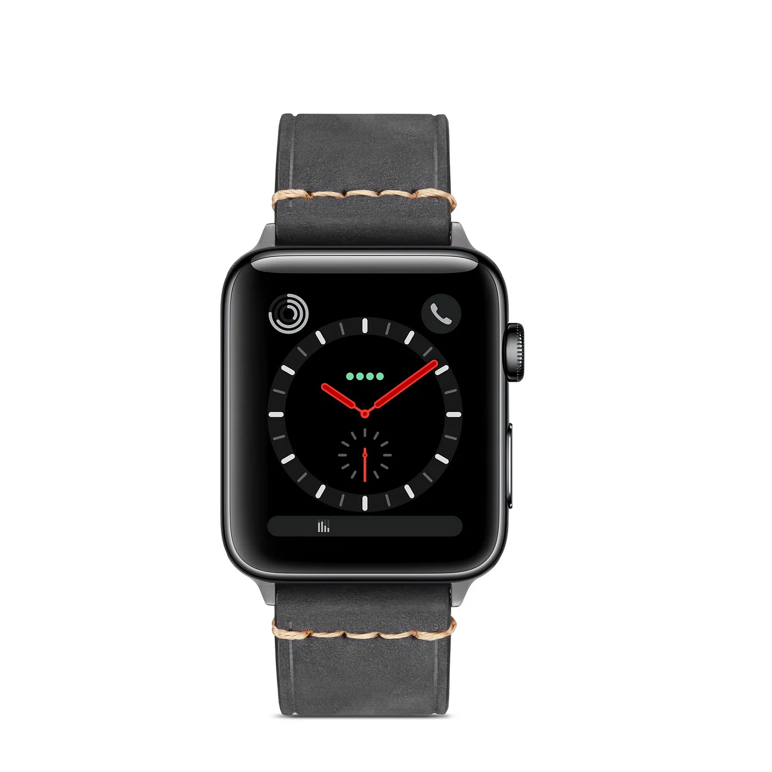 Ремешок для Apple watch 38 мм 40 мм 42 мм 44 мм, кожаный ремешок для Apple Watch, запасные Широкие ремешки для iWatch, браслет серии 5 4 3 2 1