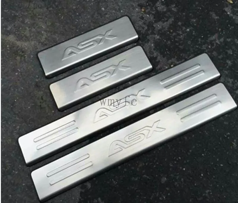 2011 2012 2013 2014 2015 2016 2017 2018 для Mitsubishi ASX светодиодная накладка из нержавеющей стали
