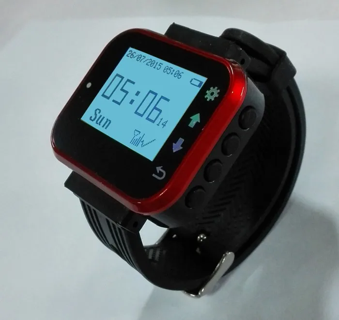 Беспроводная система пейджера беспроводной звонок официанта оборудование для