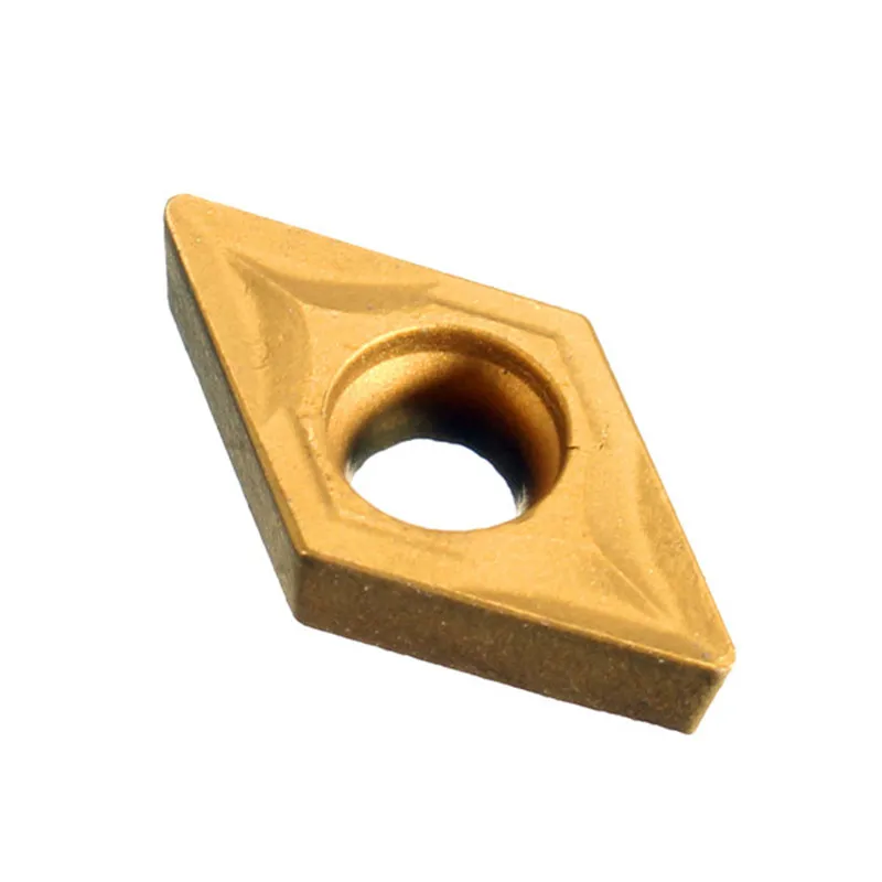 Новые карбидные вставки DANIU 10 шт./коркор. DCMT070204 YBC251 с пластиковой коробкой для