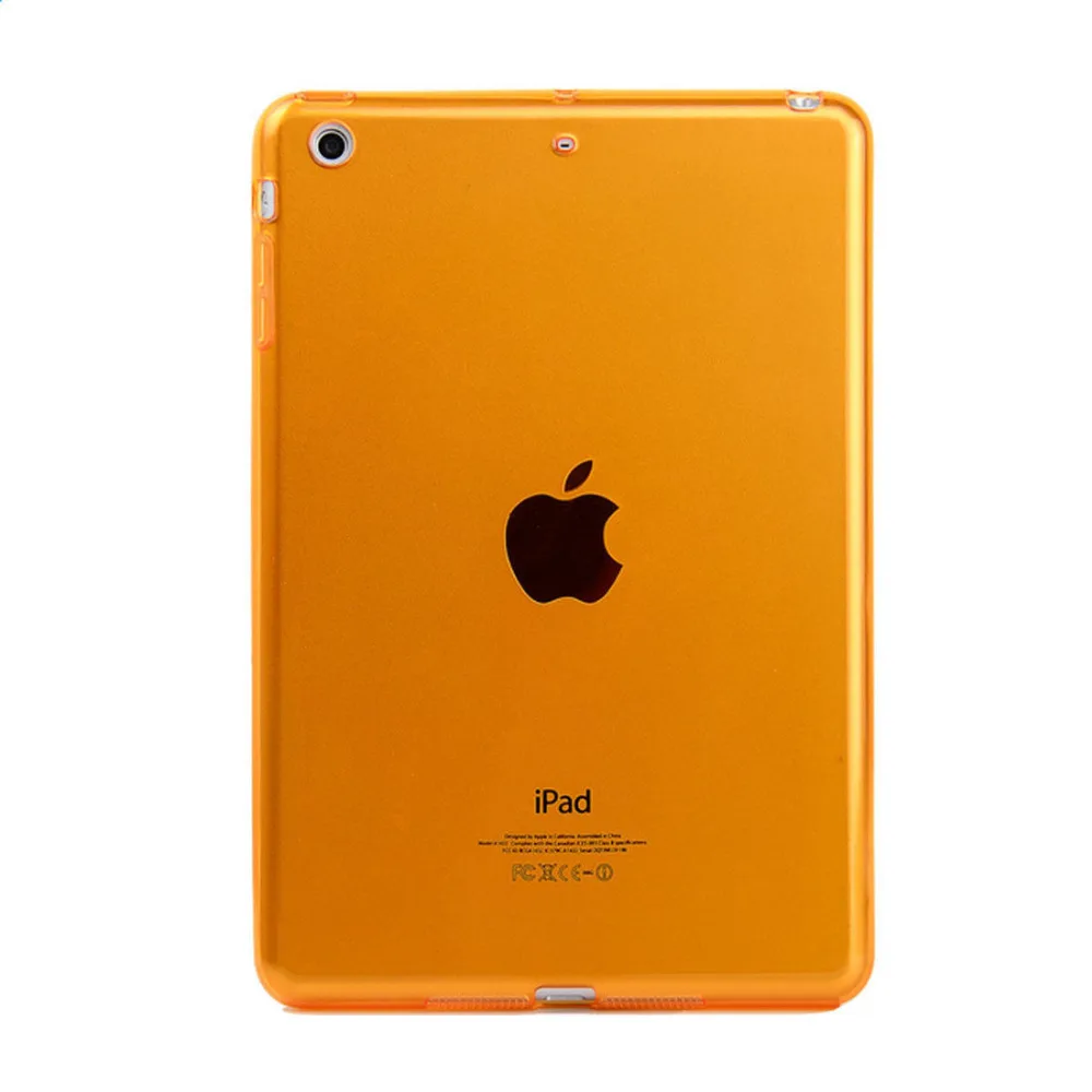 Мягкий чехол из ТПУ для Apple iPad Pro 11 12 9 дюймов силиконовый прозрачный Футляр Тонкий