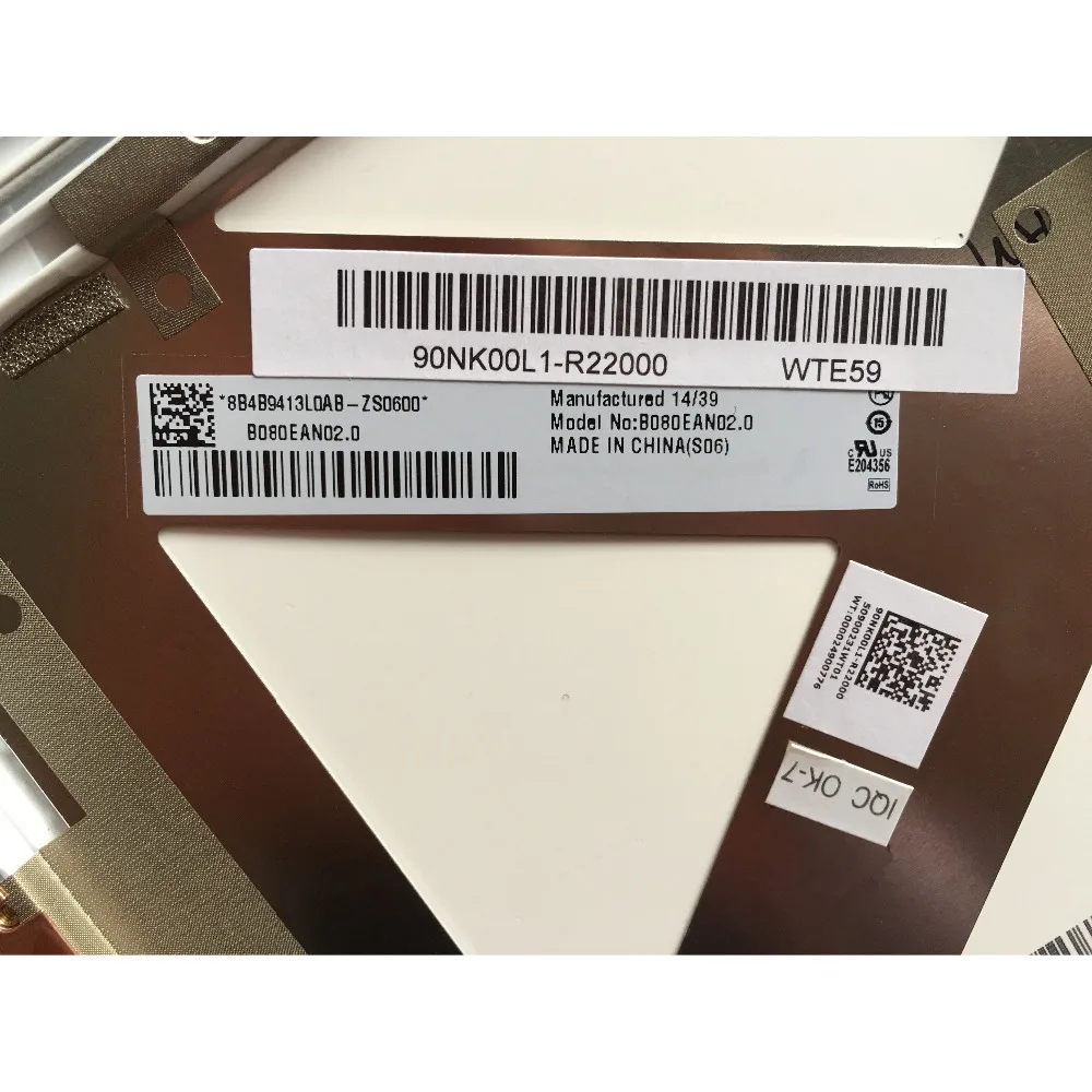 Для Asus MeMO Pad 8 ME180A K00L белый цвет ЖК дисплей с рамкой|touch screen|touch screen digitizerasus memo pad digitizer