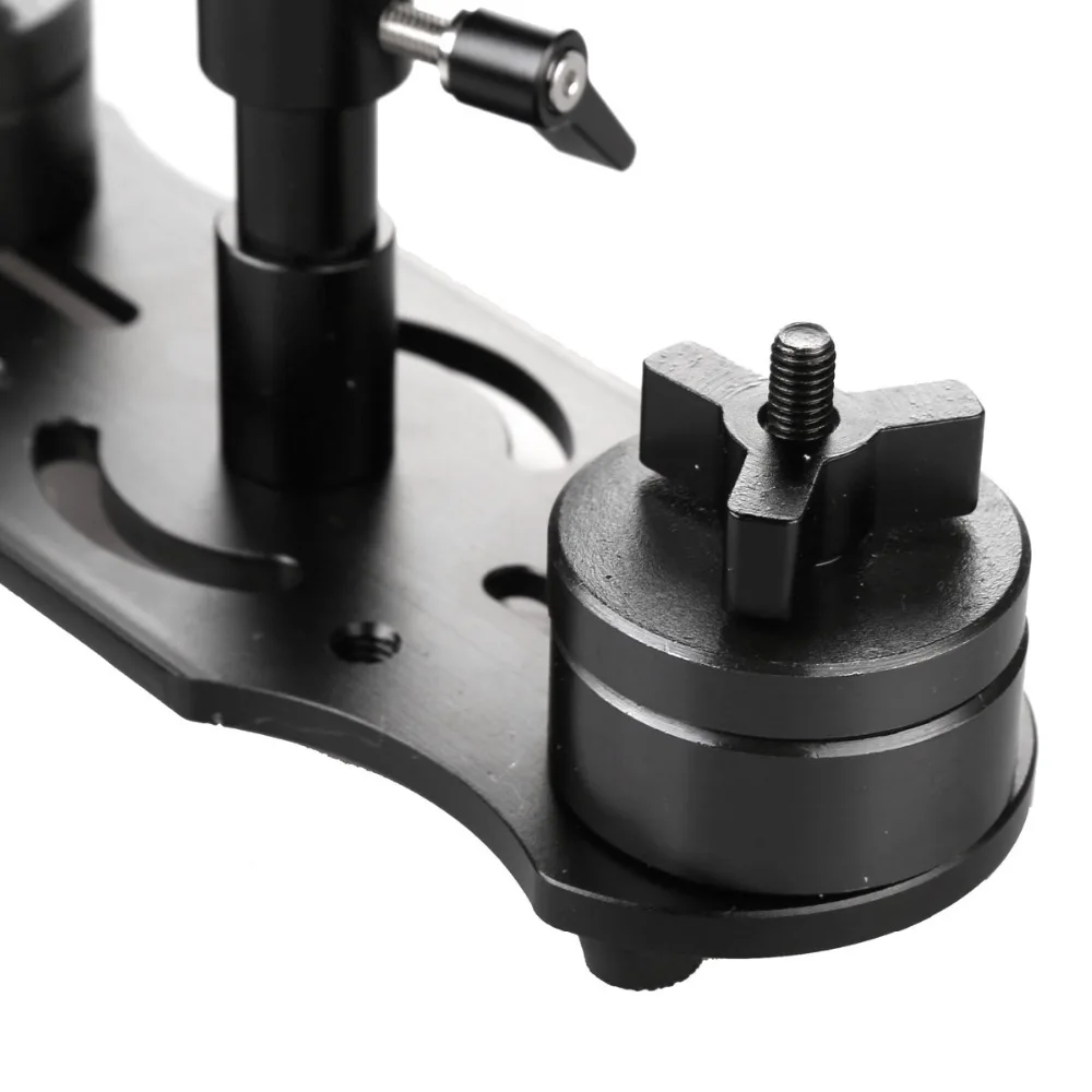 S40 S60 S80 Steadycam масштабируемый Ручной Стабилизатор из углеродного волокна Steadicam для C N S DSLR камеры компактные видеокамеры cd50