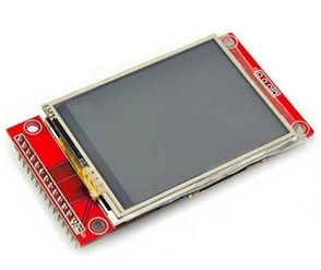 Цветной сенсорный ЖК-экран 2 4 дюйма SPI TFT с платой адаптера ILI9341 Drive IC 240(RGB)* 320 |