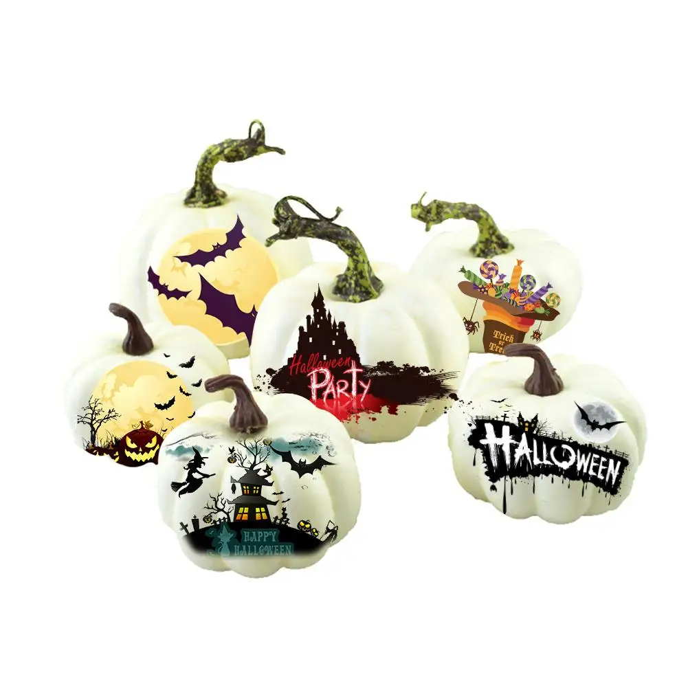 Искусственные пены тыквы фестиваль Хэллоуин мини-тыква вечерние искусственное
