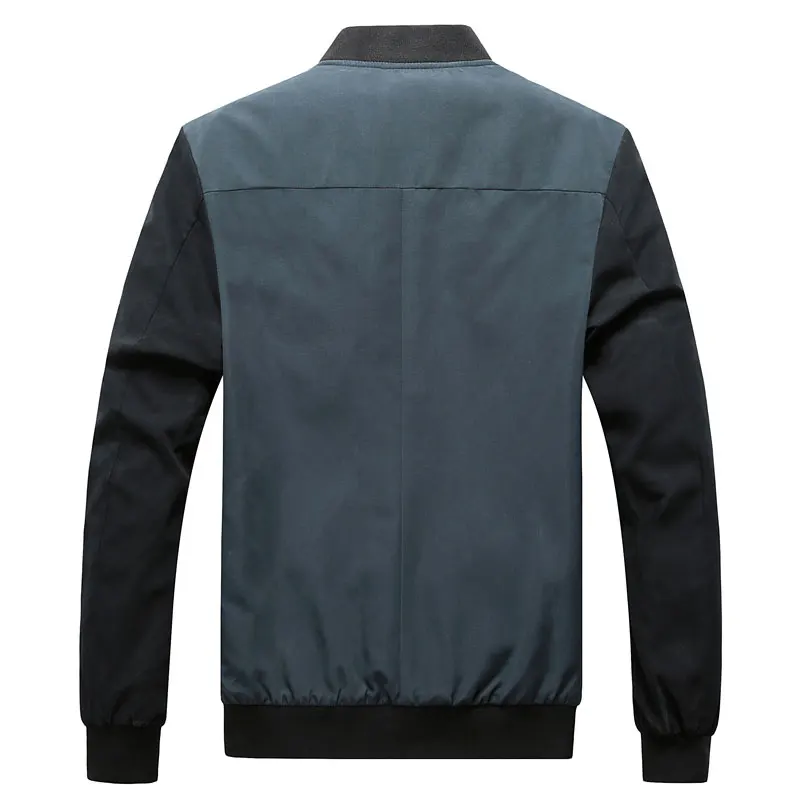 2016 Новинка тонкий Для мужчин Куртки Модные пальто мужской Повседневное