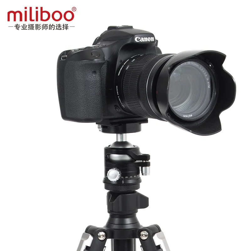 Miliboo штатив для камеры/монопод алюминиевая Видеокамера Портативный с жидкостной